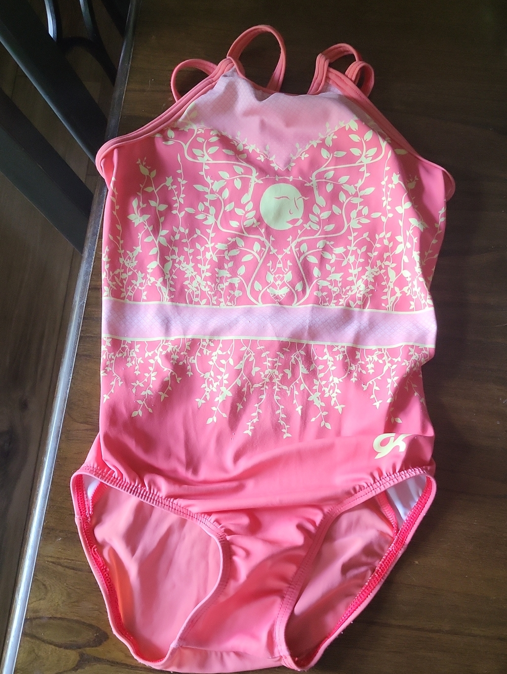 Vintage Katelyn Ohashi Gymnastocs Leotard